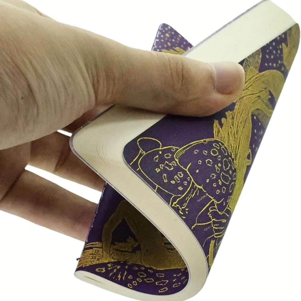 Paperblanks Lang's Fairy Books Violet Fairy Unlined Softcover Journal/Notebook
